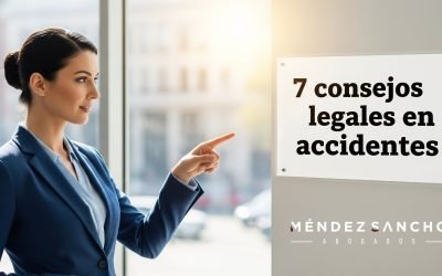 Qué hacer justo después de un accidente de tráfico: 7 consejos que protegerán tu indemnización