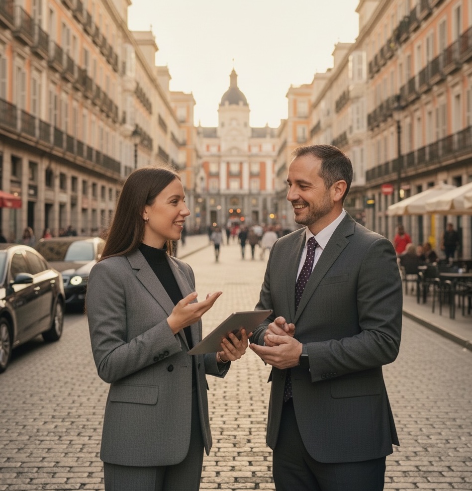 JR-MJ en Madrid Socios de Mendez Sancho Abogados en Madrid