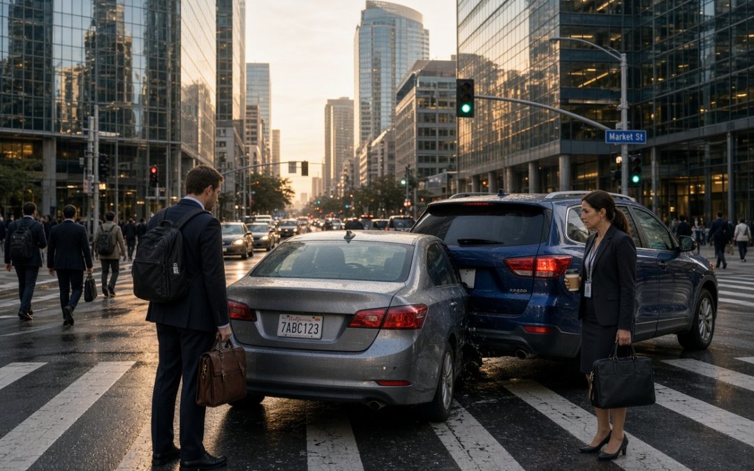 He tenido un accidente yendo al trabajo: ¿es accidente laboral y qué me corresponde?