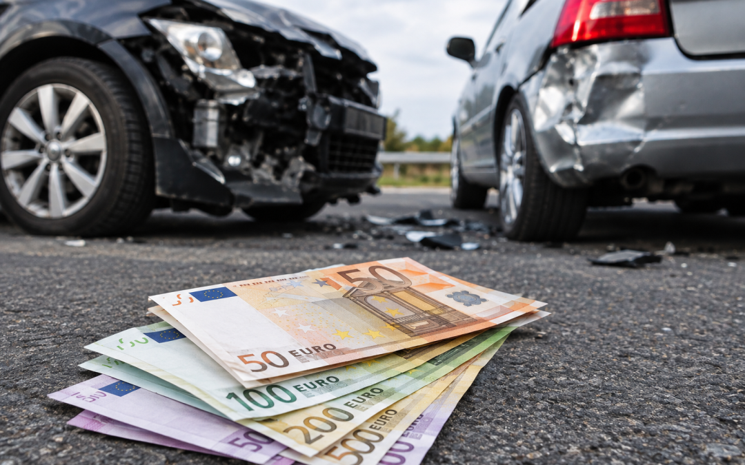 Indemnización por accidente de tráfico: qué te corresponde y cómo se calcula