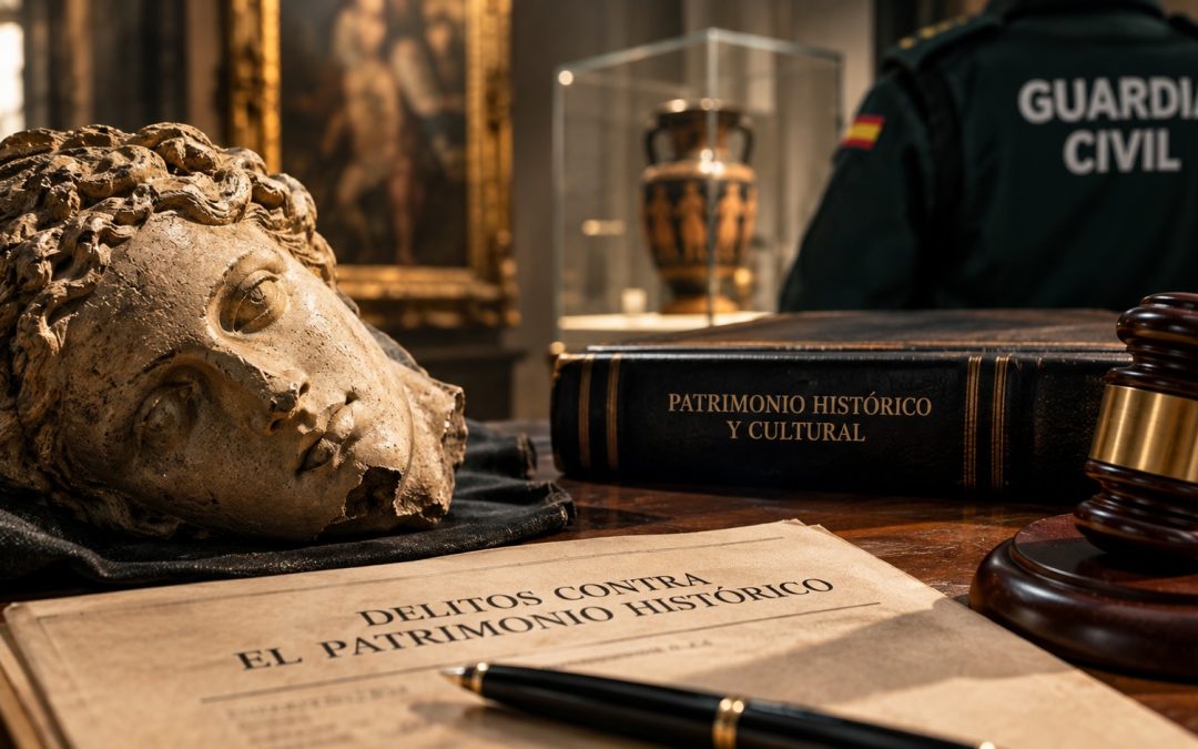 Delitos contra el patrimonio histórico: qué hacer si le investigan por los artículos 321 o 323 del Código Penal