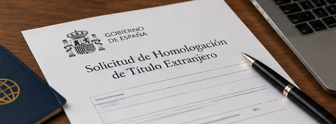 ¿Cómo puedo homologar mi título extranjero en España?